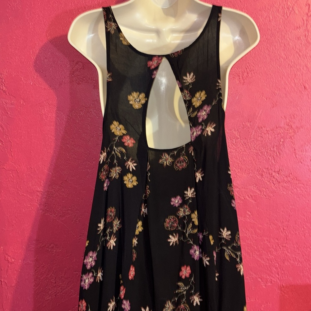 Intimately by Free People Annka Boarder boho hippie slip dress. Sz XS. - Picture 9 of 15